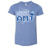 3413Y Youth Extra Soft Tri-blend Tee Thumbnail