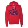 3719 Unisex Sponge Fleece Hoodie Thumbnail