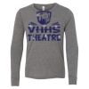 3513Y Youth Extra Soft Tri-blend Long Sleeve Thumbnail